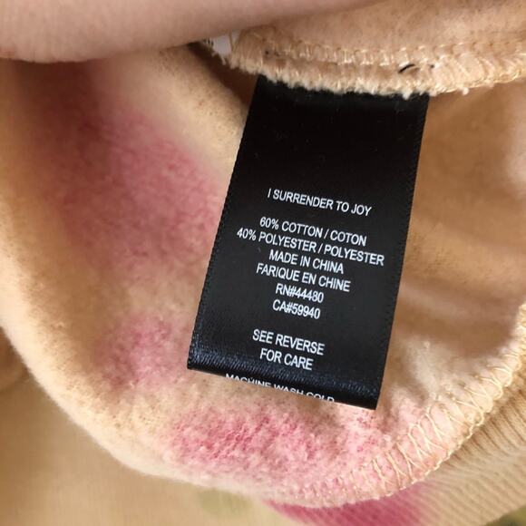 AFRM Tie Dye Print Crewneck Sweatshirt - Picture 5 of 5